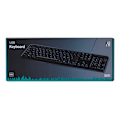 Miniatyrbild 5 av 6: Tangentbord, nordisk, USB, svart