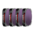 Pikkukuva 1 / 2: Suodatinsarja Freewell 4K Bright Day for GoPro HERO 9/10/11/12 Black (4 kpl)