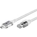 Miniatyrbild 4 av 10: Ethernet-kabel USB-C™ 3.1 till RJ45, 7,5 m
