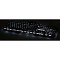 Miniatyrbild 4 av 10: URAGE Tangentbord Gaming Cyberboard Metal