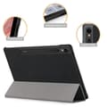 Samsung Galaxy Tab S8/S7 11-tumsfodral - Svart PU-läder