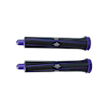 Pikkukuva 1 / 5: Purppurat 30 mm kiharrit Dyson-hiustenkuivaajalle