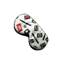 Pikkukuva 2 / 4: Silk Sleep Mask Valkoinen