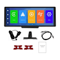 Miniatyrbild 6 av 6: Podofo A3247 Carplay&Android Auto 10,26'' bilskärm