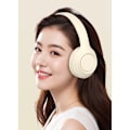 Miniatyrbillede 5 af 9: Bluetooth Headset DR06: Lang batteritid, Hi-Fi-lyd Beige