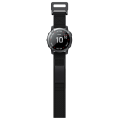 Pikkukuva 8 / 8: Garmin Fenix 6X/5X/3/3 HR rannekoru 26 mm nailonia Musta