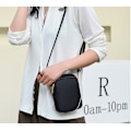 Miniatyrbillede 4 af 5: INF Crossbody mobiltaske Sort