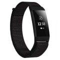 Pikkukuva 1 / 5: Fitbit Charge 3/4 rannekoru nylon musta