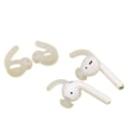 Miniatyrbild 1 av 4: Öronkrokar öronproppar för bättre fäste för AirPods/AirPods 2 Transparent