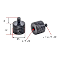 Miniatyrbillede 1 af 3: Adapter 1/4" til M10 til stativer og kameraer - 5-pak 1/4-20