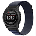Miniatyrbillede 1 af 4: Nylon urrem til Garmin Fenix 8/8S/6X/7X/Pro/Tactix 20 mm