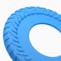 Miniatyrbillede 4 af 5: Hundefrisbee - TPR-materiale til interaktiv leg Blå