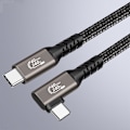 Miniatyrbild 3 av 4: USB4-datakabel - Gråmetall 2 m