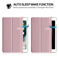 Pikkukuva 3 / 6: Ipad 9.7 2017 Smart Cover Case - kovamuovikuori - Ruusukulta