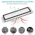 Pikkukuva 5 / 9: INF Lisävarusteet Xiaomi Roborock S6 /S60/S65/S5 MAX /S6 MaxV/S6 Pure 20 osaa
