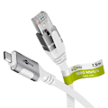Miniatyrbild 1 av 10: Ethernet-kabel USB-C™ 3.1 till RJ45, 7,5 m
