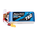 Pikkukuva 3 / 6: Gens Ace 750mAH 11.1V 60C 3S1P Lipo akku XT30-liittimellä