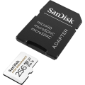 Miniatyrbild 2 av 6: SANDISK Minneskort MicroSDXC 256GB High Endurance med adap