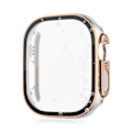 Miniatyrbild 1 av 5: Apple Watch Vattentätt integrerat fodral för Apple Watch 7/8/9/SE2, 41 mm Rose guld