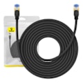 Miniatyrbillede 1 af 10: Flettet netværkskabel kat. 7 Baseus Ethernet RJ45, 10 Gbps, 10 m (sort)