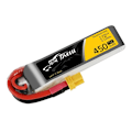 Miniatyrbild 3 av 6: Batteri Tattu 450mAh 7,4V 75C 2S1P Lång XT30
