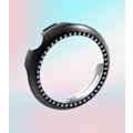 Miniatyrbillede 4 af 4: Google Pixel Watch 3 etui, PC & Rhinestone beskyttelsescover Sort 41 mm