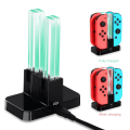 Miniatyrbillede 2 af 7: INF Nintendo Switch Joy-Con ladestation til 4 spilkontroller