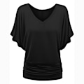 Miniatyrbillede 1 af 6: Oversized sort T-shirt L
