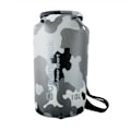 Pikkukuva 1 / 5: Olkaimeton vedenpitävä reppu ulkoiluun ja retkeilyyn - Camouflage Harmaa M