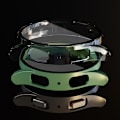 Pikkukuva 4 / 6: Suojakotelo Samsung Galaxy Watch 5 Musta 40 mm