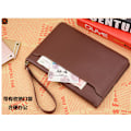 Miniatyrbillede 6 af 7: Elegant PU-etui til iPad Mini 1/2/3/4/5 med stativ Brun