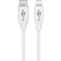 Miniatyrbild 4 av 9: Lightning till USB-C™ laddnings- och synkroniseringskabel, 1 m, vit