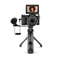 Miniatyrbild 2 av 10: Vloggkamera Realishot 5x Optisk Zoom