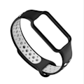 Pikkukuva 3 / 3: Tyylikäs ranneke Redmi Band 2:lle Musta + harmaa