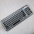 Miniatyrbillede 2 af 3: Silikone tastaturcover til Logitech K780 Sort