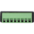 Miniatyrbild 3 av 3: Terminalblock 8-stifts > RJ45-kontakt (8P8C)