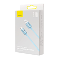 Pikkukuva 8 / 10: Kabel USB do iP Baseus Crystal Shine, 2.4A, 1.2m (niebieski)
