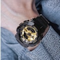 Miniatyrbild 5 av 5: Casio G-Shock Series Canvas klockarmband Grå+silver