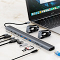 Pikkukuva 3 / 5: 10-in-1 USB-C -keskitin: Laajenna kannettavasi potentiaalia