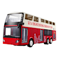 Miniatyrbild 3 av 6: Fjärrkontroll RC turbuss 1:18 Double Eagle E640-003