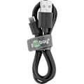 Miniatyrbild 4 av 7: USB-C™ laddnings- och synkroniseringskabel (USB-A > USB-C™)