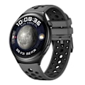 Miniatyrbillede 1 af 4: Silikone urrem til Huawei Watch 4/3, GT2, GT3 Pro Mørkegrå M