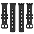 Miniatyrbillede 2 af 4: Silikone urrem Oppo Watch 3 Sort