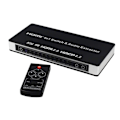 Miniatyrbillede 2 af 5: 4x1 HDMI Switch og lyddeler UHD 4K 3D HDMI 2.0 ARC Toslink + RCA