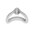Miniatyrbillede 2 af 3: Silikoneansigtmaske til Meta Quest 3S Grå