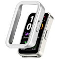 Pikkukuva 3 / 6: Suojaava PC-kotelo Huawei Band 10/9/8:lle Hopea