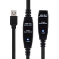 Miniatyrbillede 2 af 6: USB 3.0 extens cable active TypeA Type A 15m blue