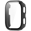 Miniatyrbillede 4 af 6: Klar PC-cover med hærdet film til Amazfit BIP 6 Sort