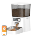 Miniatyrbillede 1 af 3: Smart maddispenser Oneisall PFD001 Pro (hvid)