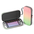 Miniatyrbillede 3 af 5: Kompakt rejsetaske til Nintendo Switch 2 MultiColor